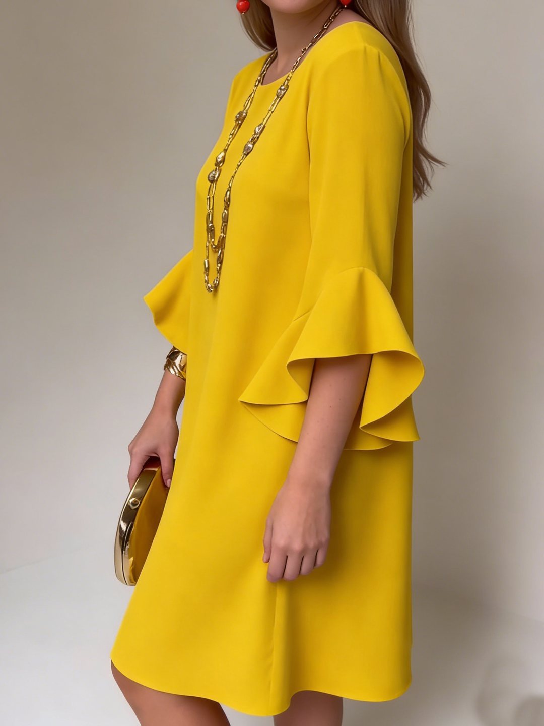 Vestido Holgado Chic Hikary