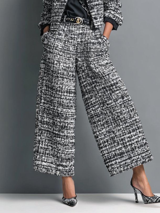 Conjunto Elegante Malva