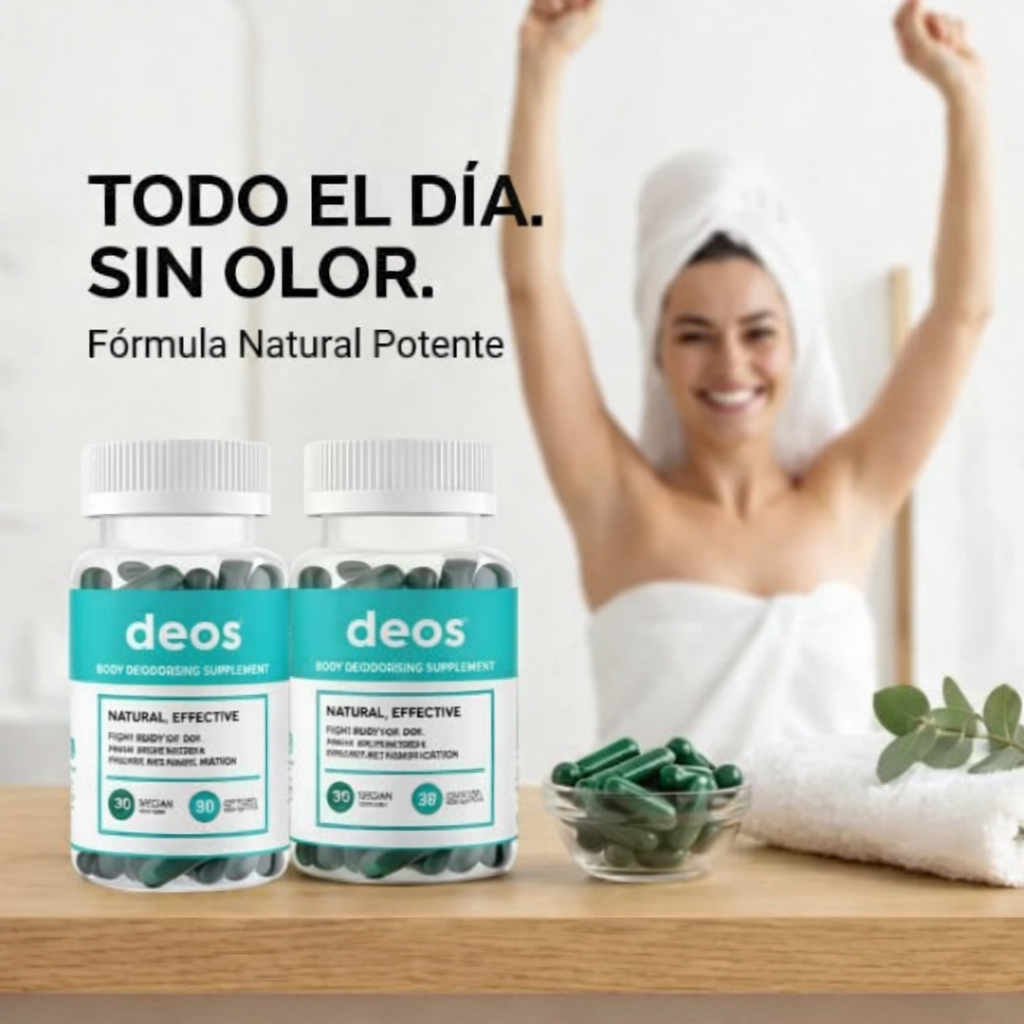 Tratamiento desodorante DEOS