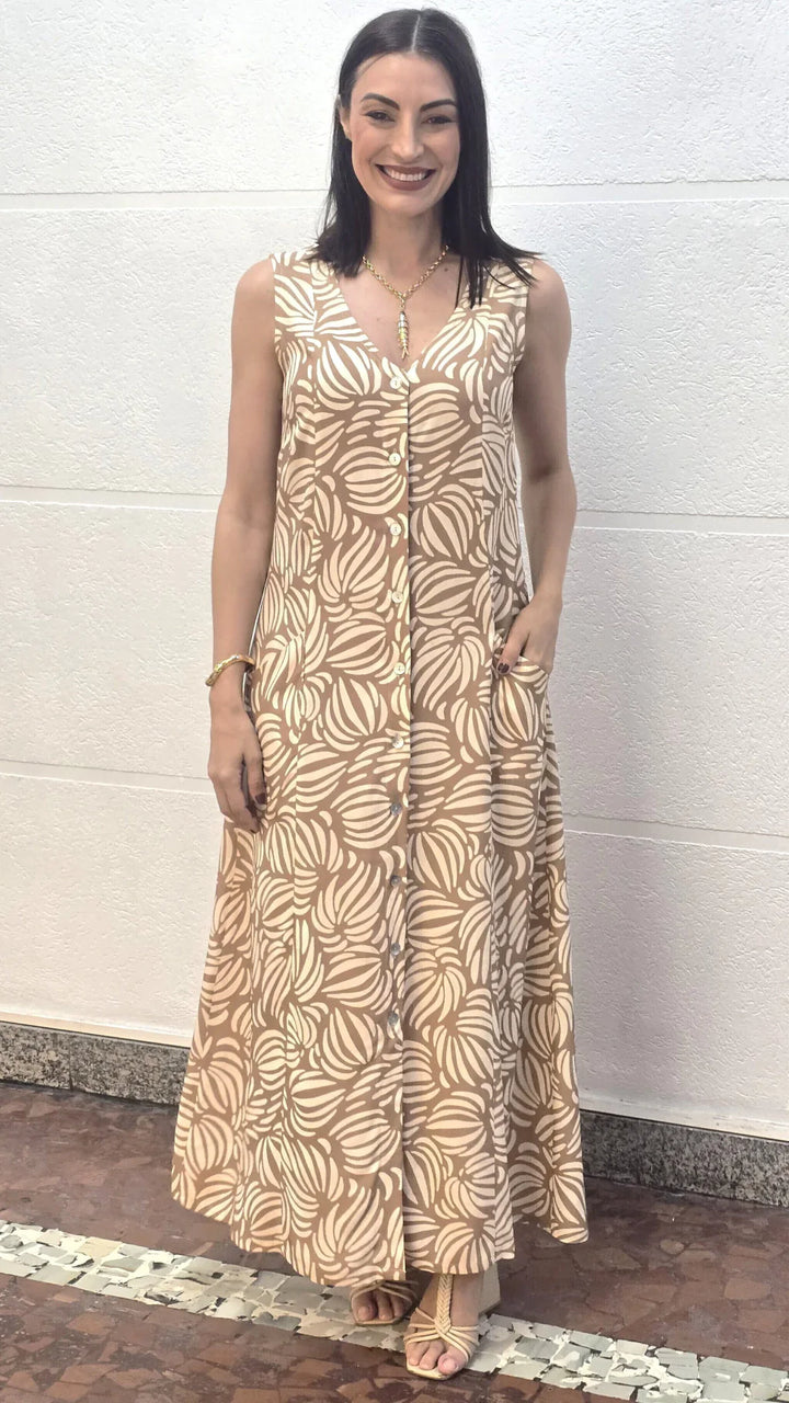 Vestido Casual Duna