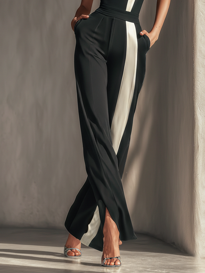 Mono Strapless Bicolor