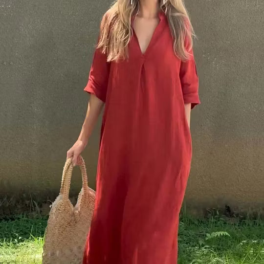 Tamy /Vestido Túnica Sahara
