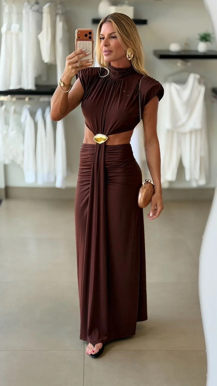 Vestido Versátil Vanguardista