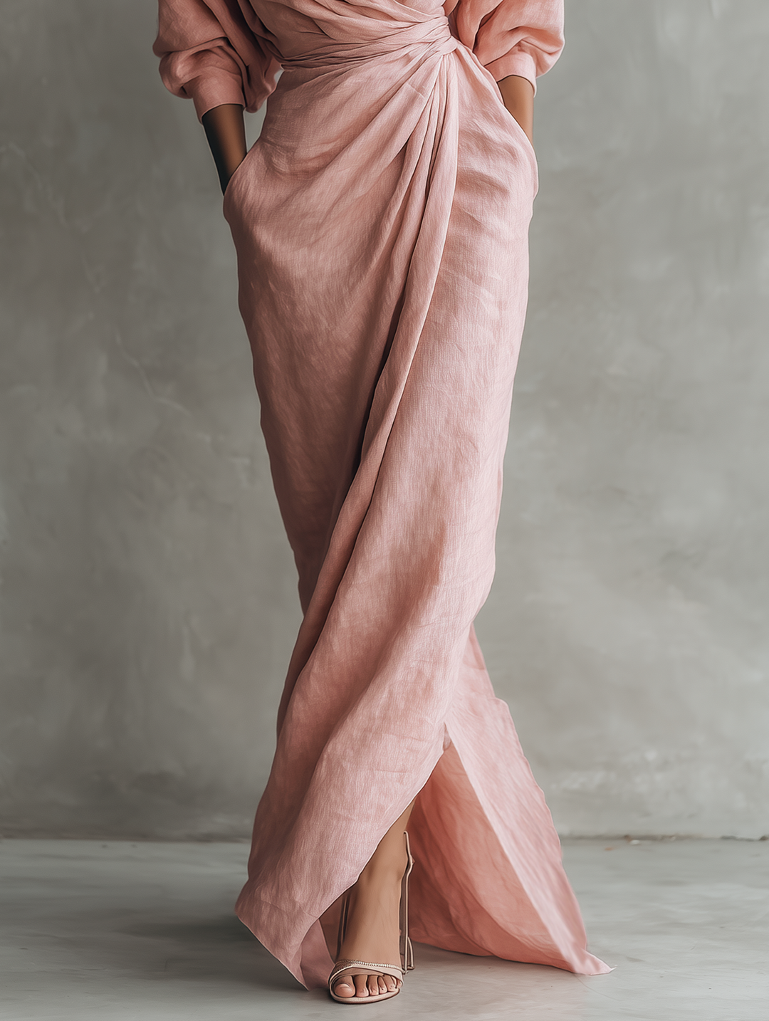 Maxi Vestido Minimalista Dilay
