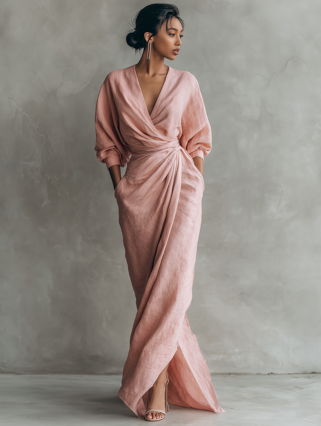Maxi Vestido Minimalista Dilay