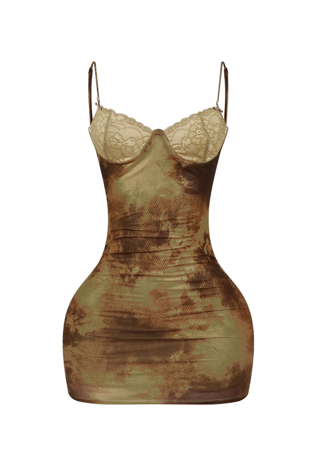 Abstracto /Vestido Midi Audaz y Femenino