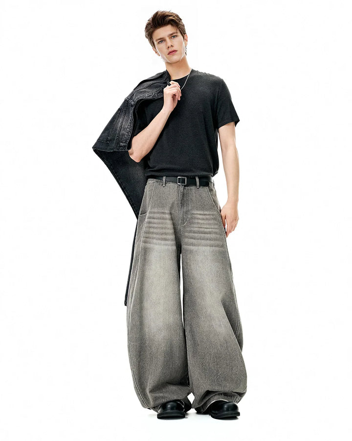 Vaqueros Holgados Lavados Baggy