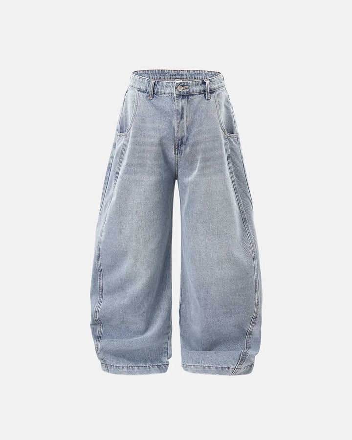 Vaqueros Holgados Lavados Baggy
