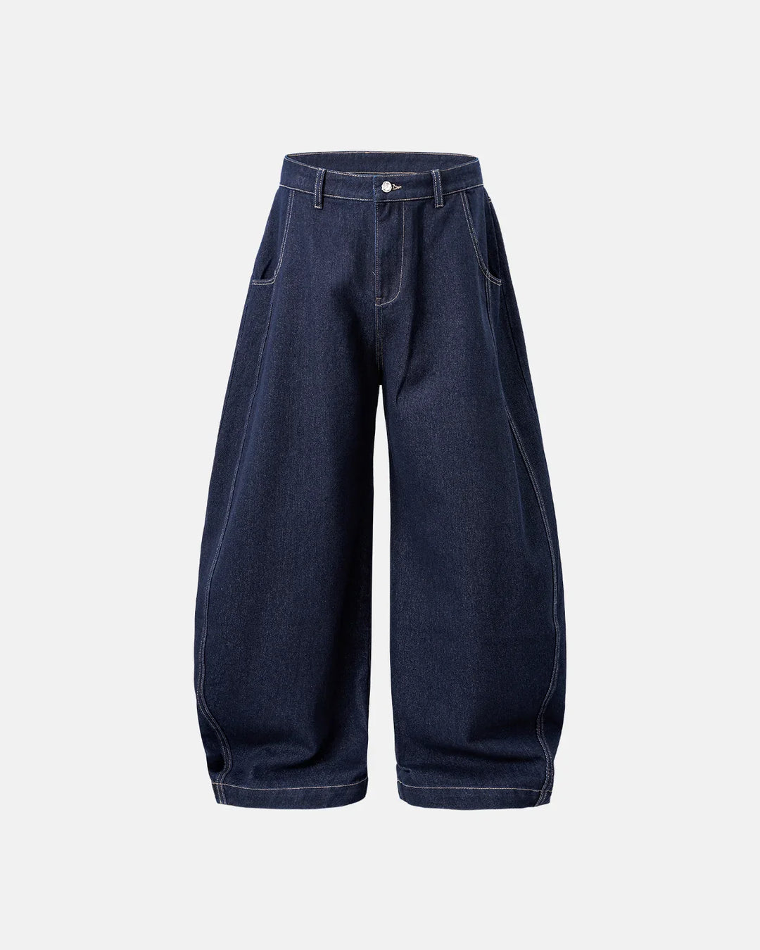 Vaqueros Holgados Lavados Baggy