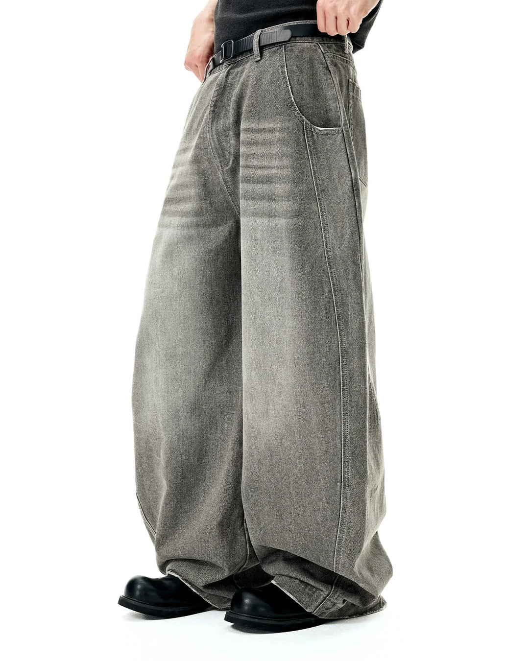 Vaqueros Holgados Lavados Baggy