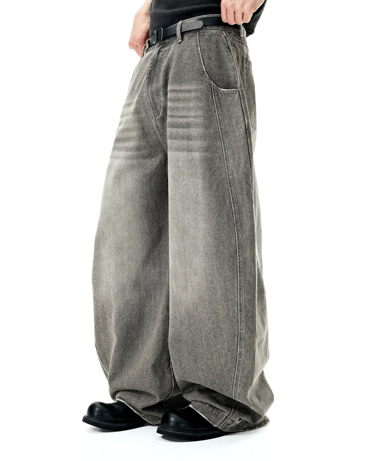Vaqueros Holgados Lavados Baggy