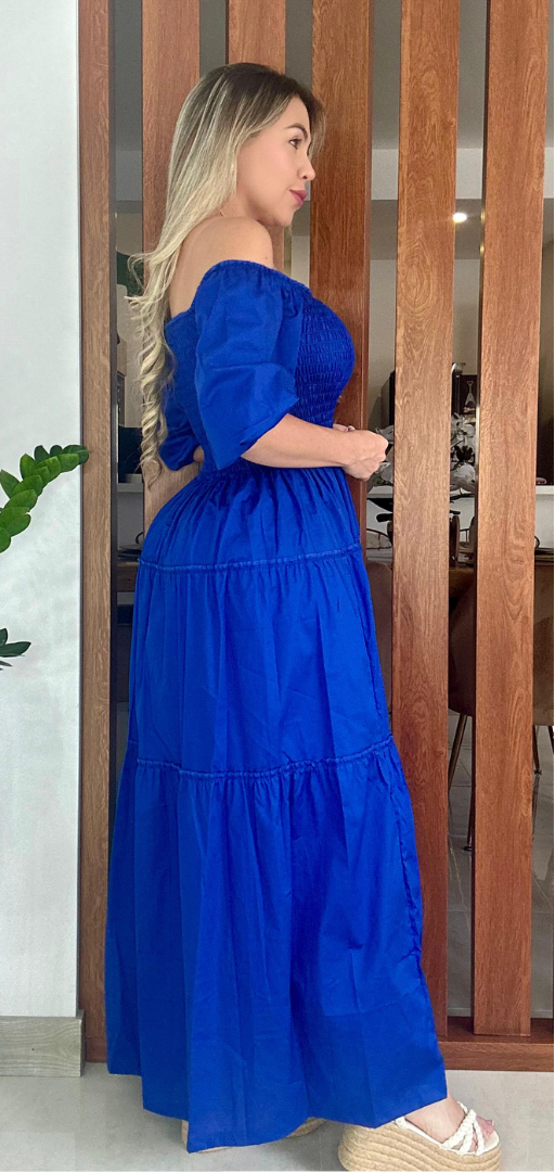 Maxi Vestido Dulce Maria