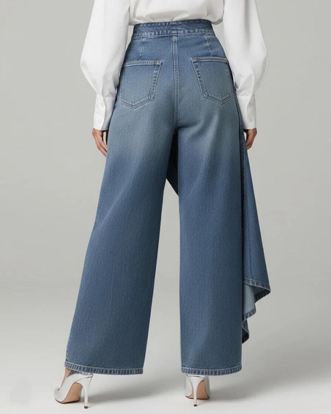 Pantalón Denim Híbrido Azure
