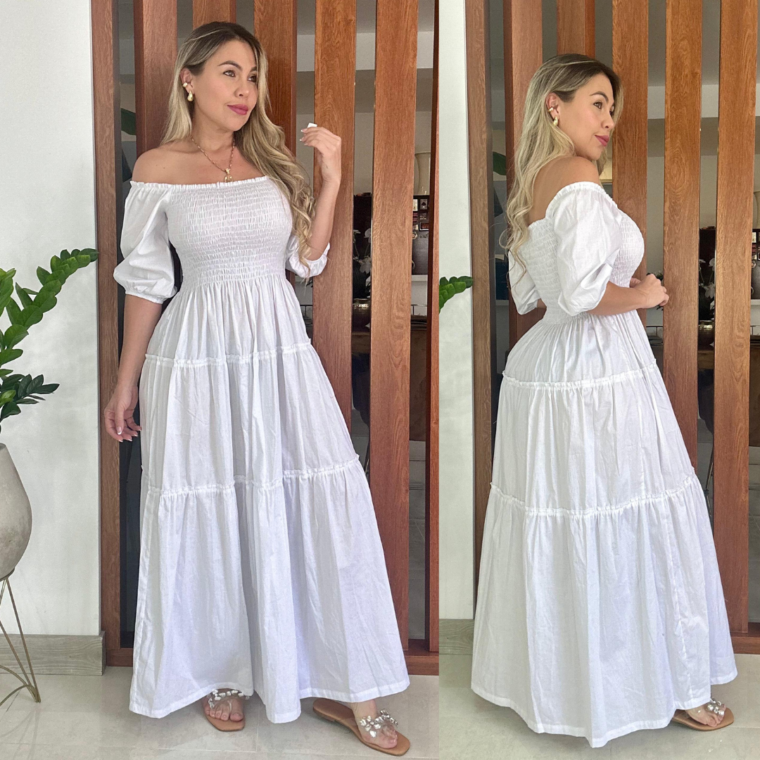 Maxi Vestido Dulce Maria