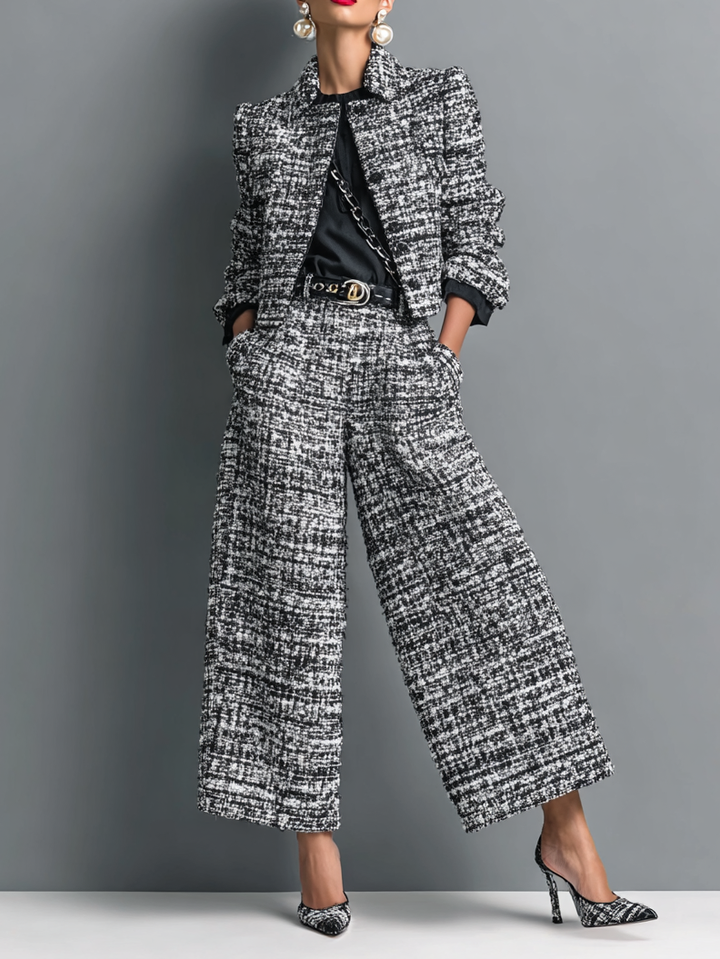 Conjunto Elegante Malva