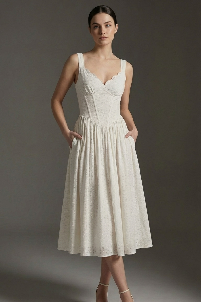 Vestido Midi Glam Grecia