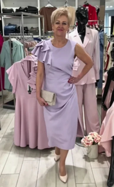Vestido Midi Chic Leire