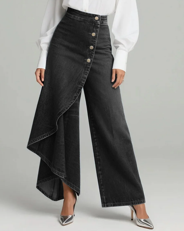 Pantalón Denim Híbrido Azure