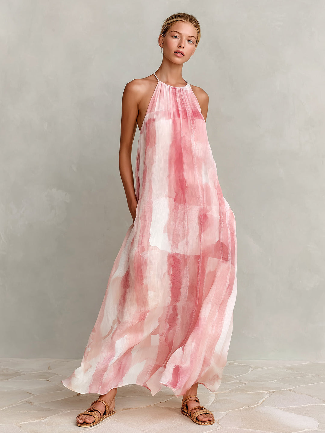 Maxi Vestido Holgado Dianet