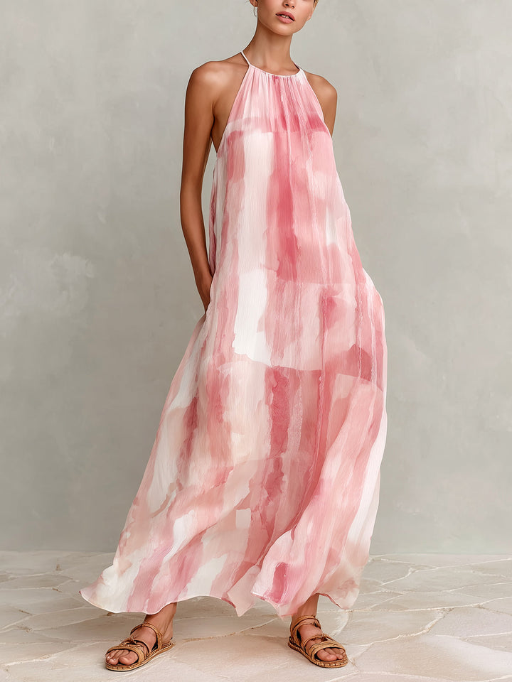 Maxi Vestido Holgado Dianet
