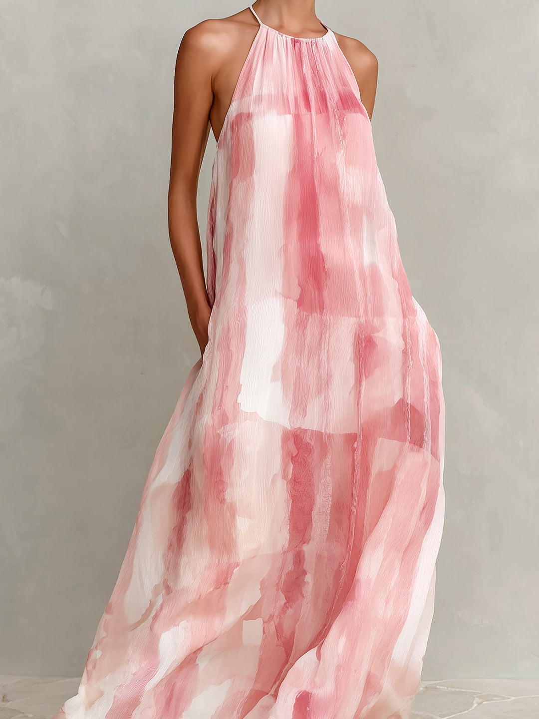 Maxi Vestido Holgado Dianet