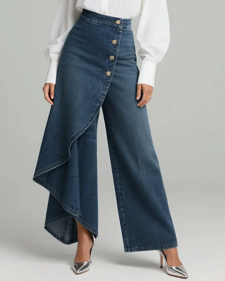 Pantalón Denim Híbrido Azure