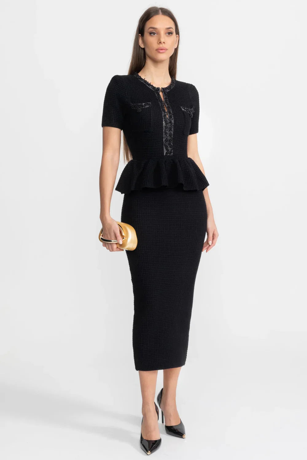 Vestido Midi de Punto Melina
