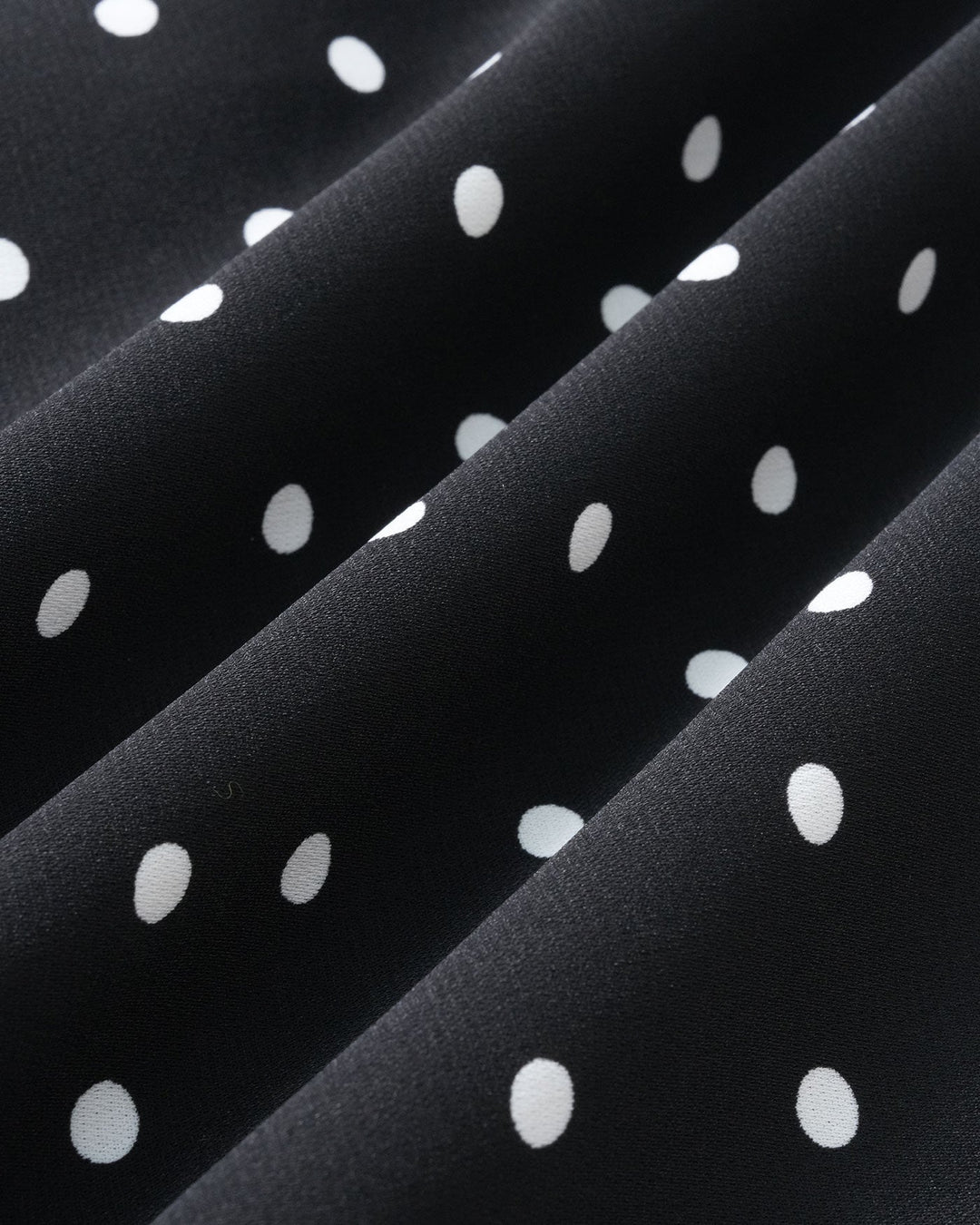 Vestido Midi Polka Oriental