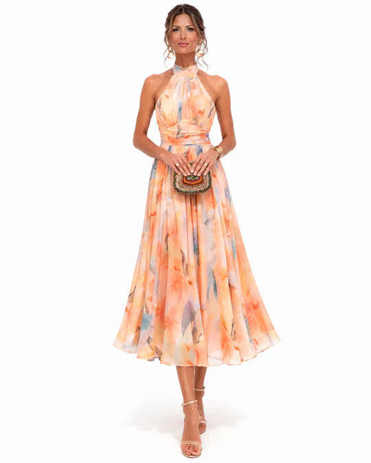 Vestido Maxi Sunset Halter