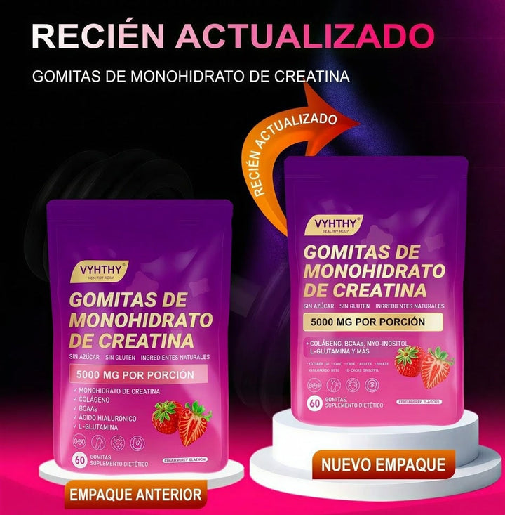 Gomitas de Creatina Vyhthy