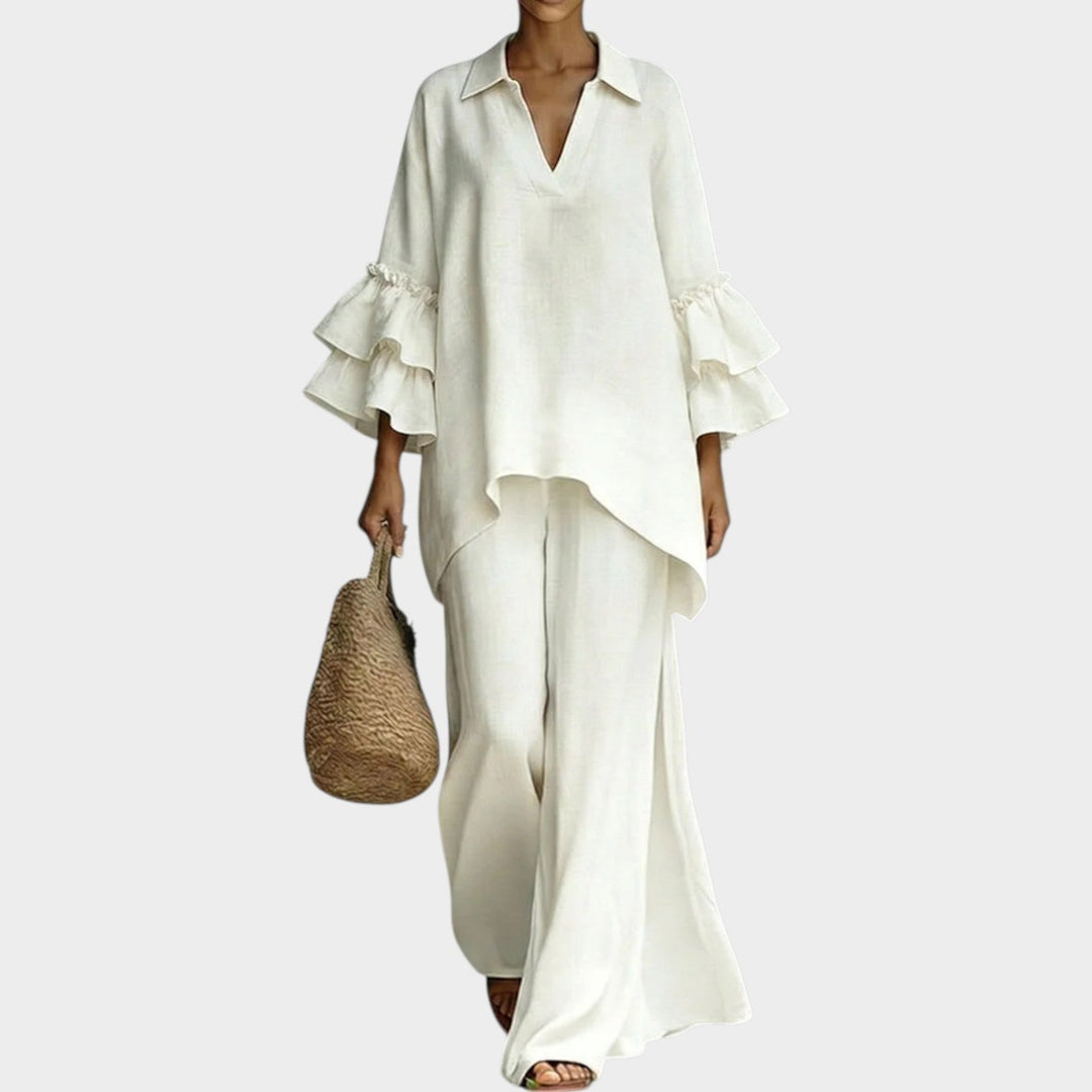 Conjunto Vanguardista Lino Magnolia