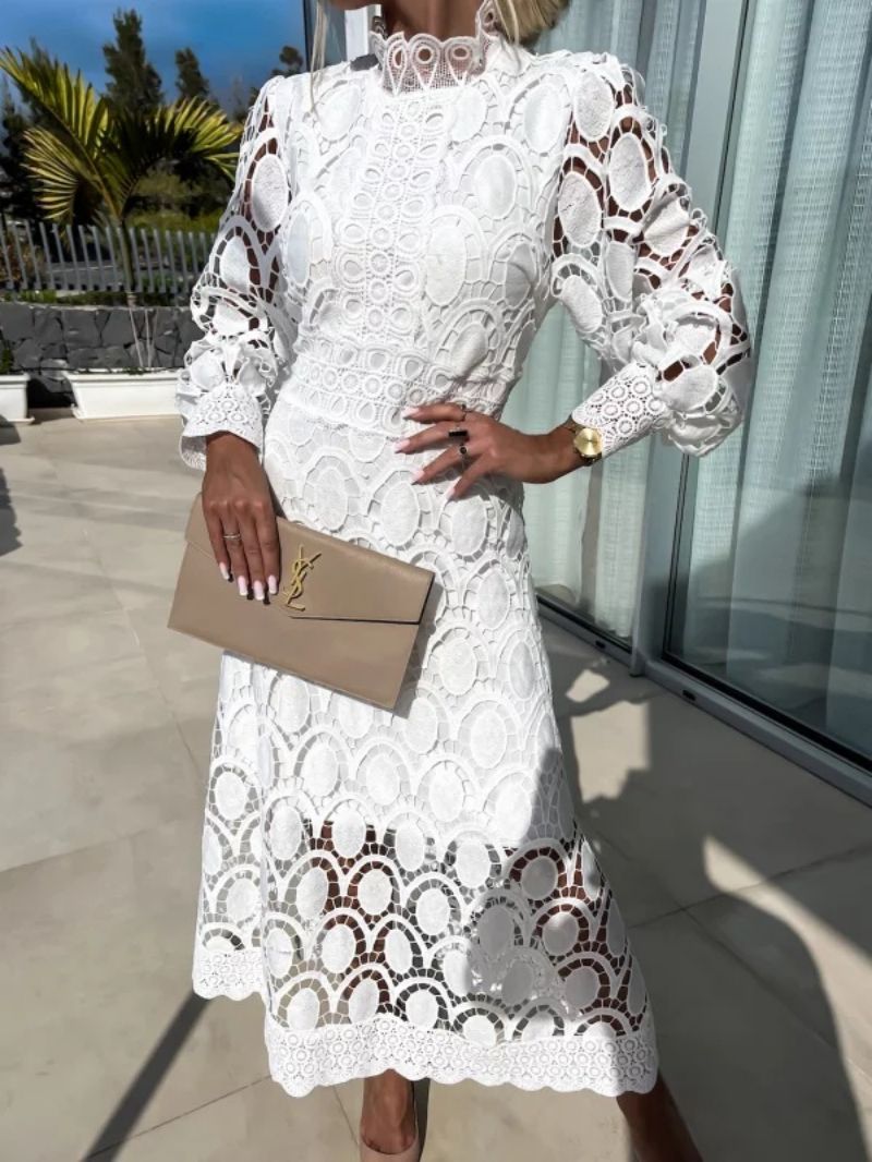 Vestido de Gala Guipur