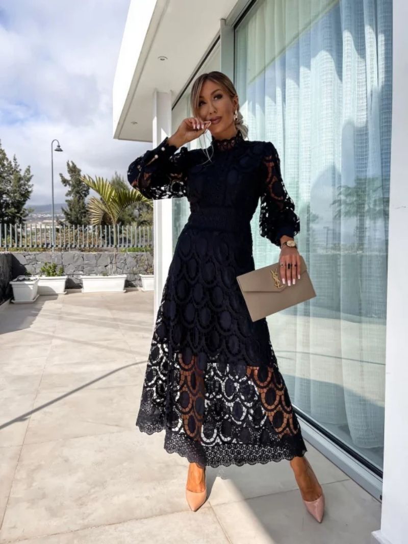 Vestido de Gala Guipur