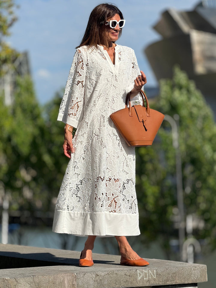 Vestido Madrid Blanco