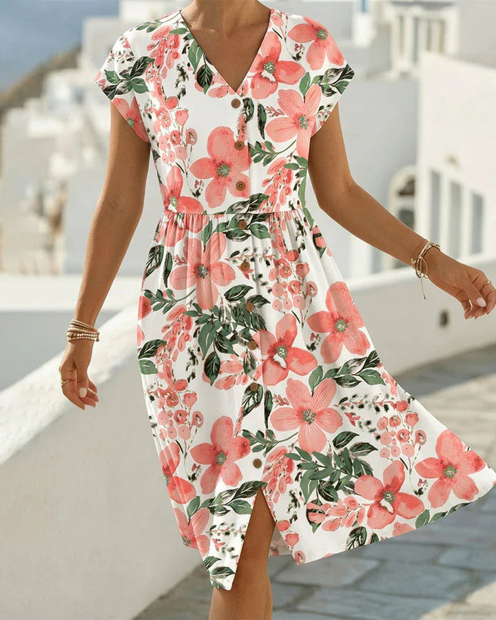 Vestido Blossom Romance