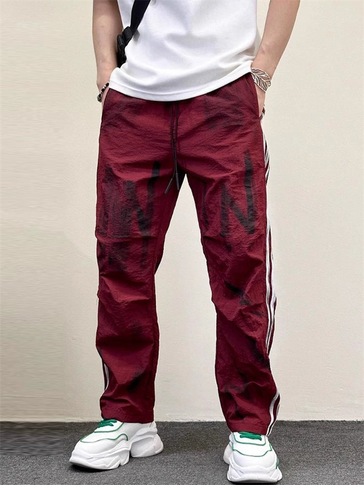 Pantalones Estampados Deportivos
