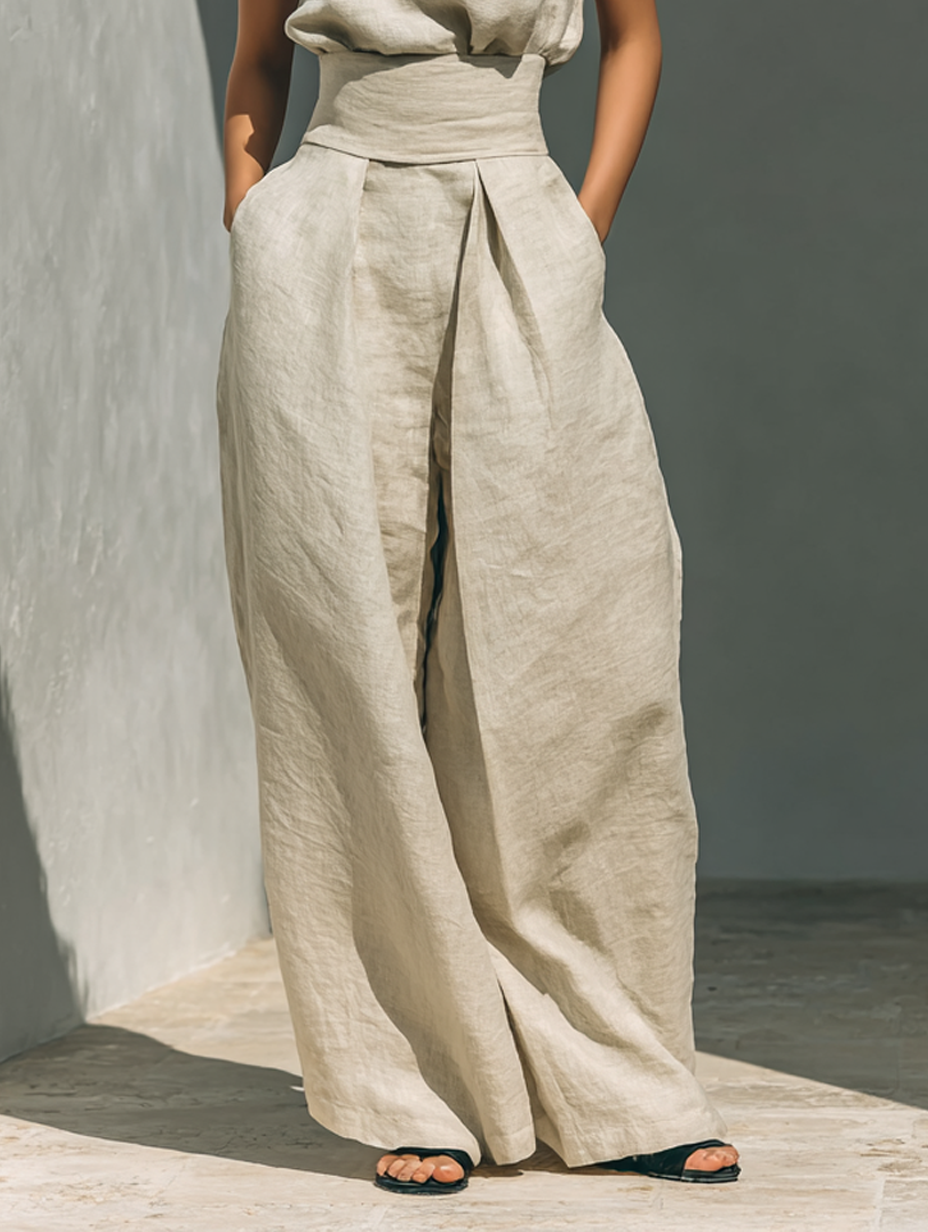 Conjunto Lino Chic Brenda