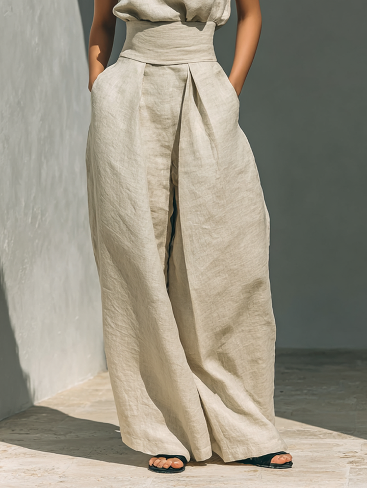 Conjunto Lino Chic Brenda
