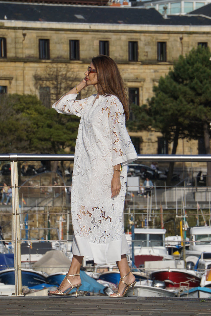 Vestido Madrid Blanco