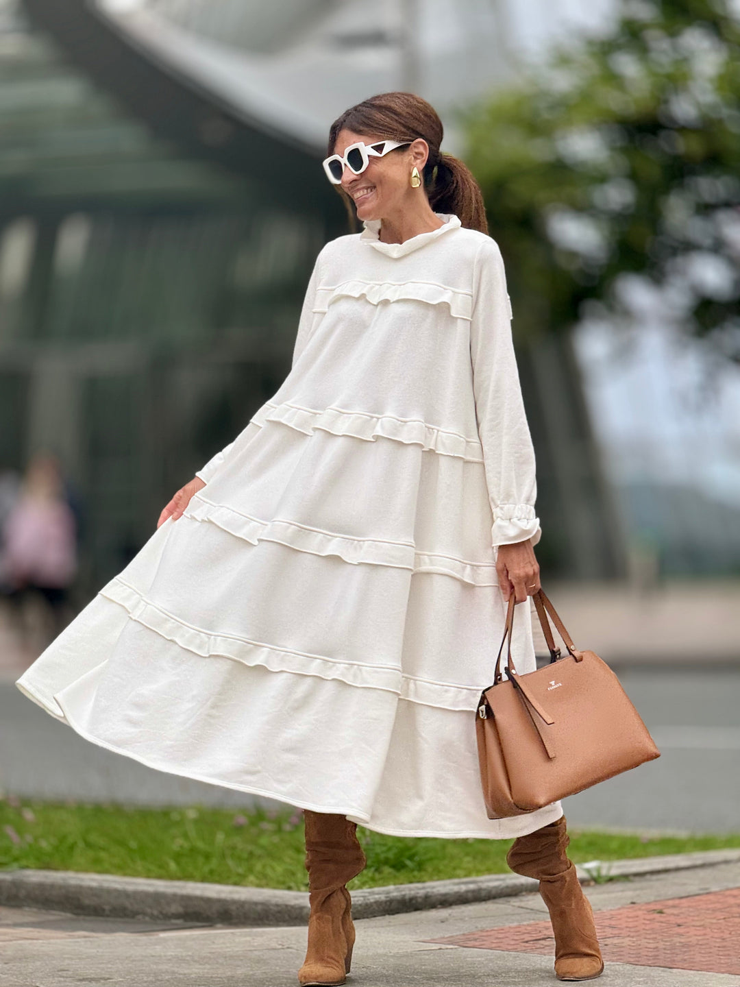 Vestido de Gala Boho