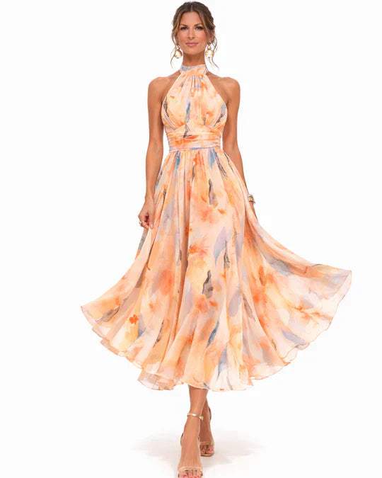 Vestido Maxi Sunset Halter