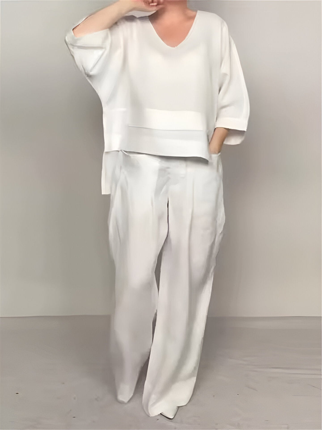 Conjunto Ely Elegante Beige