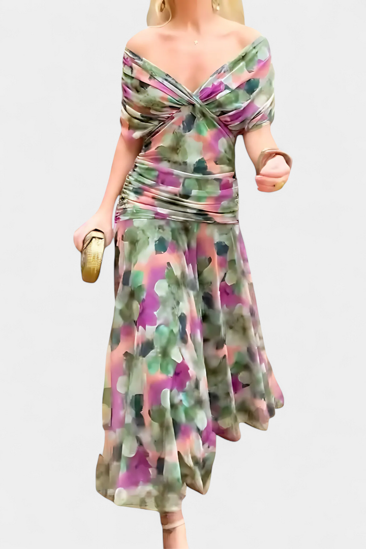 Vestido Estampado Persefone