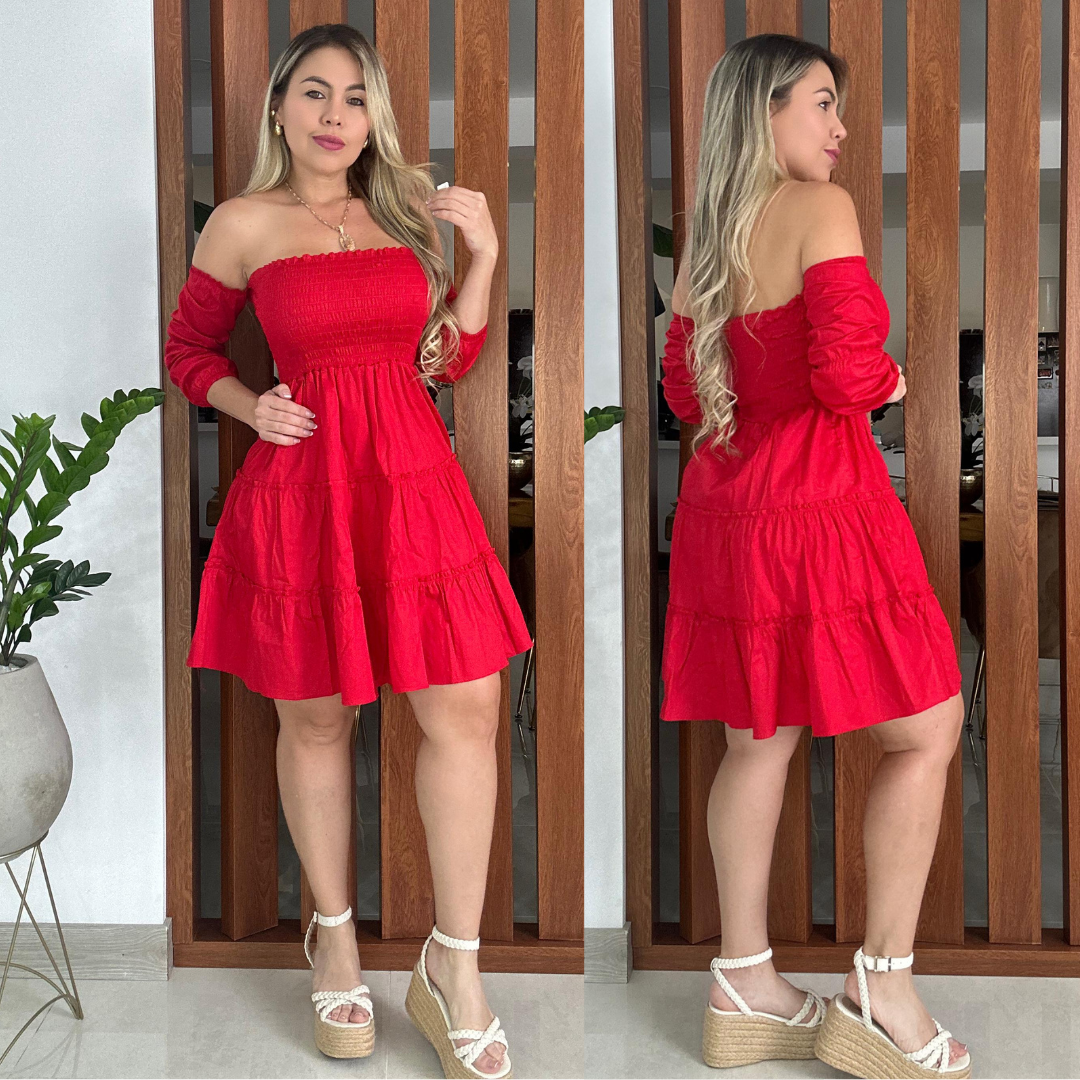 Vestido Campana Olga