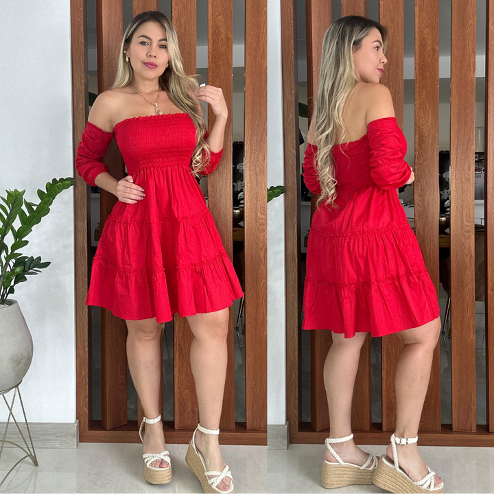 Vestido Campana Olga