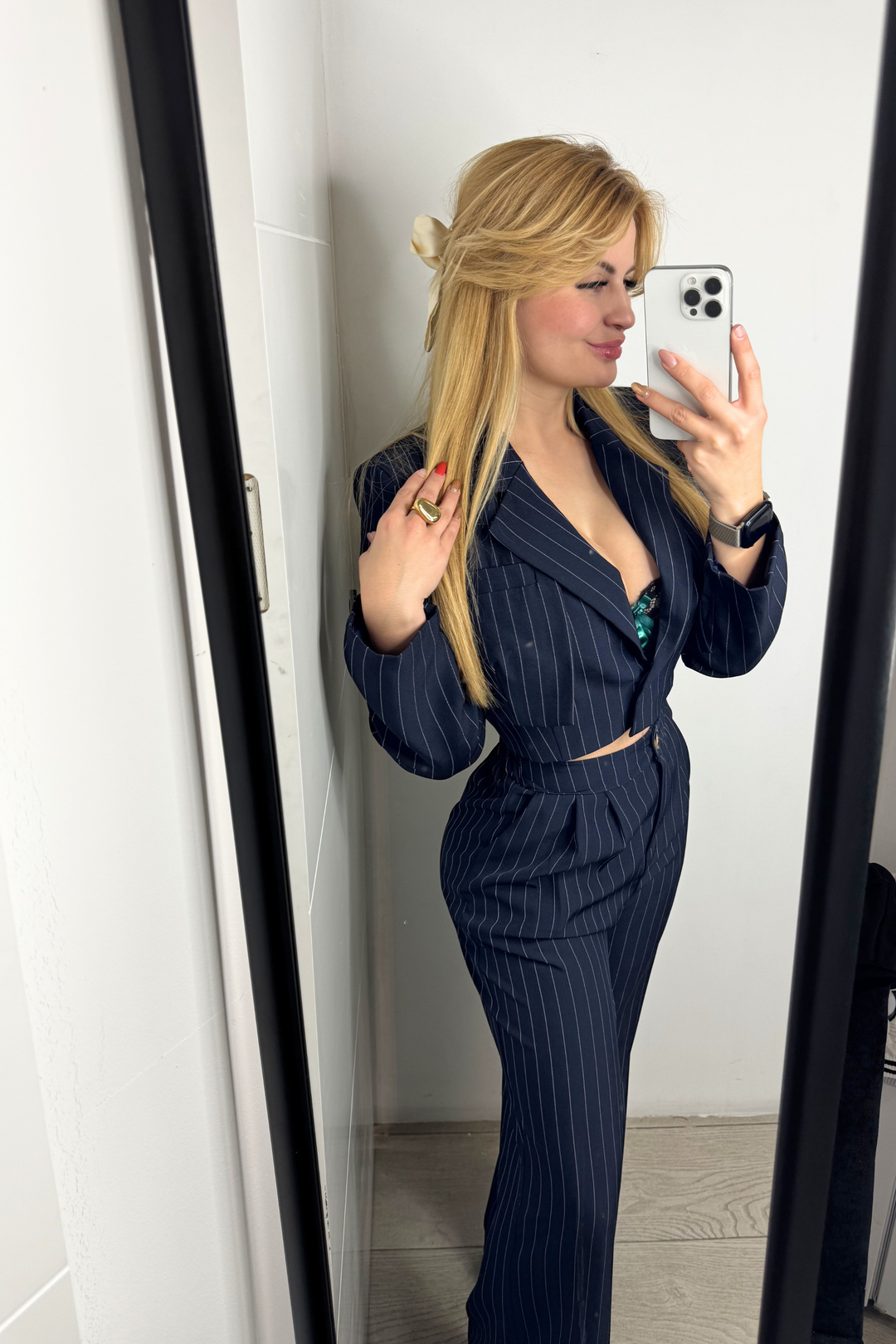 Conjunto Elegante de Rallas Clío