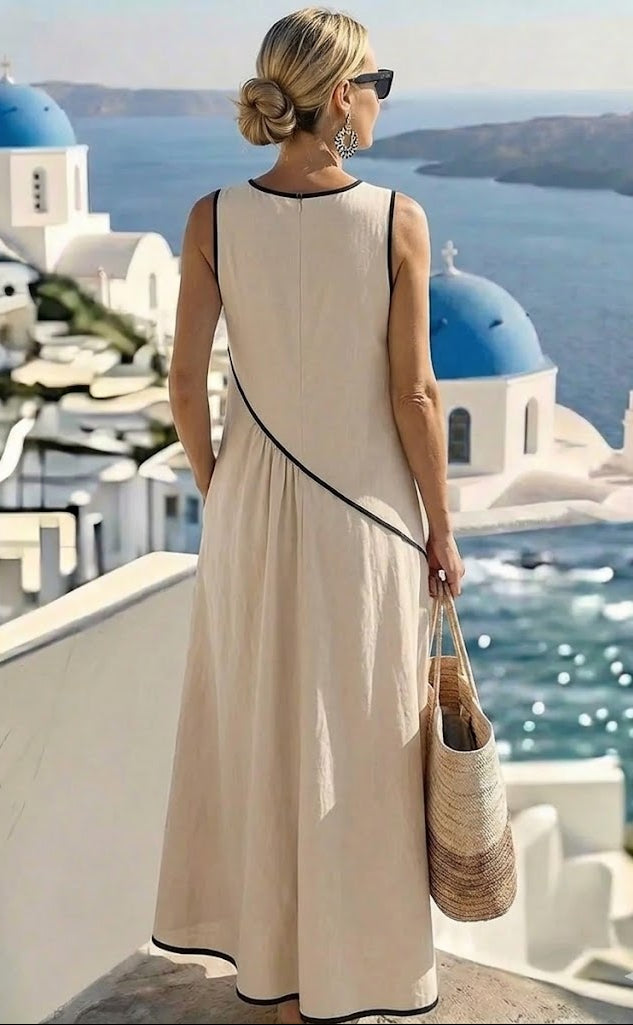 Vestido Brisa Griega