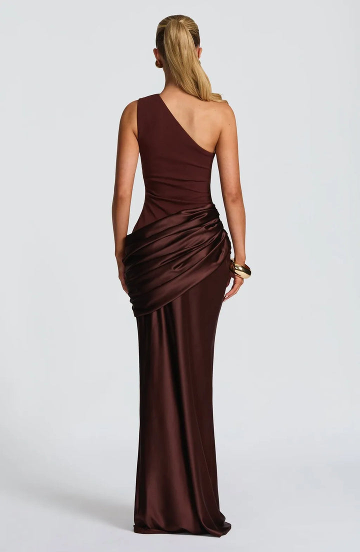 Vestido Évora azul