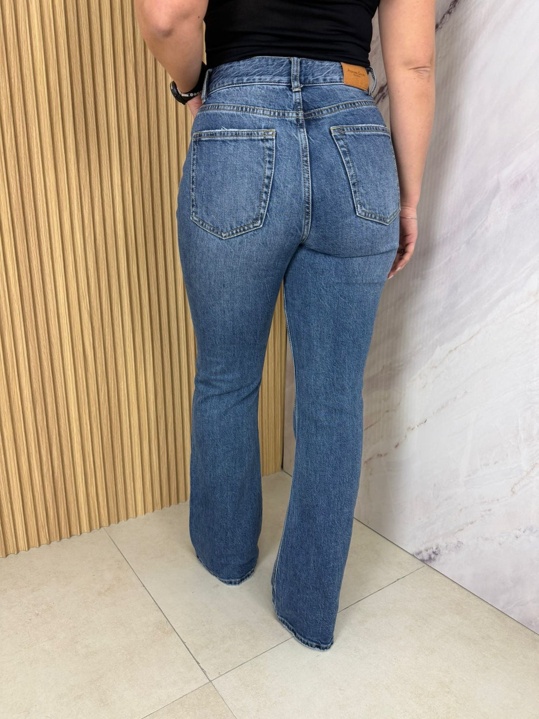 Vaquero Casual Retos Tinis