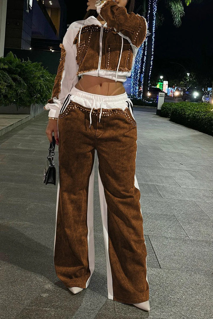 Conjunto Denim Glam